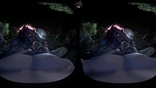 狼男がフェラをする VR HD