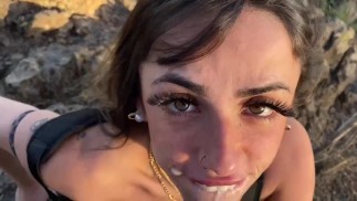 MEIN GANZER MUND IST SPERMA VON IHM
