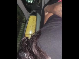 ebony, vertical video, pov, verified amateurs