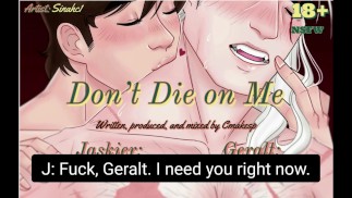 Verzweifelter "Ich hätte dich fast verloren"-Sex von Jaskier und Geralt (The Witcher)