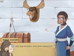 Video katara becomes a slut to save her village four elements trainer book 1 slave route scenes
