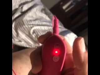 Pump up my Mickey w/butt vibrator