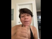 Preview 4 of Slutty Latina Begs for BBC *POV* - DaNvstys
