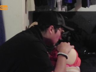 Disabled guy comes home from work horny and fucks ass toy  Amputee w Lymphedema disability handicap