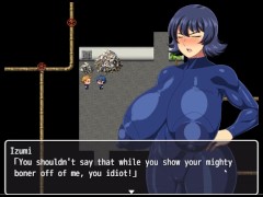 Shipwrecked Spaceship Todoroki [Monthly Patreon choice Hentai game] Ep.4 sexy space photoshoot