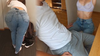 Die Stiefschwester kam von der Schule und heilte mein gebrochenes Herz