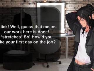 M4A SFW - Supermodel x PersonalAssistant Episode 1 - First Day On_The Job - Roleplay_Series