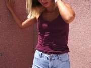 Preview 4 of My whole jeans got soooo wet - Claary Cherry