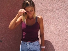 My whole jeans got soooo wet - Claary Cherry