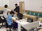 Preview 6 of ModelMedia Asia-Horny Hospital-Chu Meng Shu-MDWP-0015-Best Original Asia Porn Video