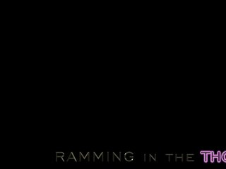 RAMMING in the THONG: If you want to see more, see my MV & AW links