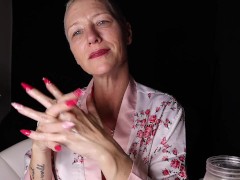 Oiled Hand Fetish