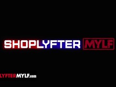 Video Shoplyfter Mylf - Hot Milf Officer Detained Young Shoplifter After Getting Caught Stealing