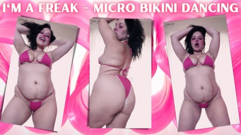 I'm a Freak - Micro Bikini Dancing - FREE VIDEO