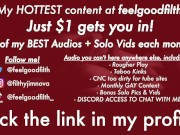 Preview 1 of Daddy Breeds Your Hungry Pussy with Two Loads [Aftercare] [Praise Kink] [Erotic Audio for Women]