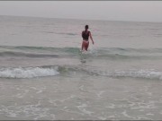 Preview 3 of Public beach sex in Cyprus