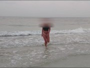 Preview 4 of Public beach sex in Cyprus