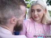 Preview 5 of Playing Sex Games With My Stepsister's Pussy on Spring Break - Gia Oh My -