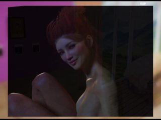 redhead, babe, erotic stories, adult visual novel