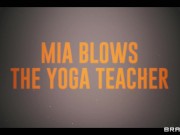 Preview 2 of Mia Blows The Yoga Teacher / Brazzers