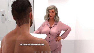 继奶奶的房子：有怪物鸡巴和老太太的家伙-第7集