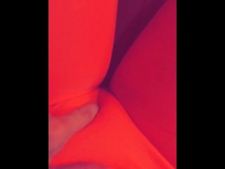 Pink Leggings Camel Toe