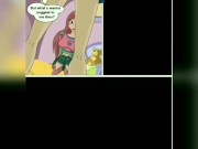 Preview 2 of WINX COMIX EPISODE #7 Threeway With Bloom And Roxy