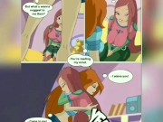 Preview 3 of WINX COMIX EPISODE #7 Threeway With Bloom And Roxy
