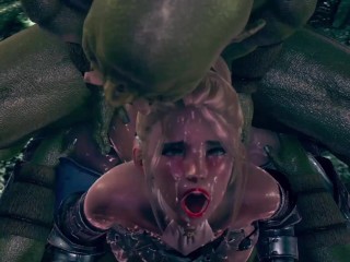 Cavaleiro Feminino Perde Para Monstro Ork - Episódio.26
