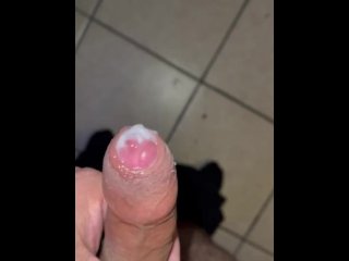 Quick jerk off. Was too horny 