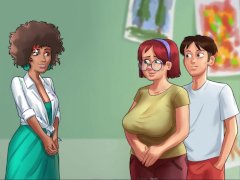 summertime saga fucking all teachers of the school scenes compilation cookie jar school
