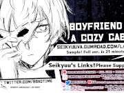 NSFW Boyfriend ASMR] Cozy Cabin Secret Fuck - Pornhub.com