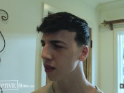 Preview 2 of Troubled Bully Takes His Aggression Out On Sympathetic Twink - Andrew Miller, Troye Jacobs