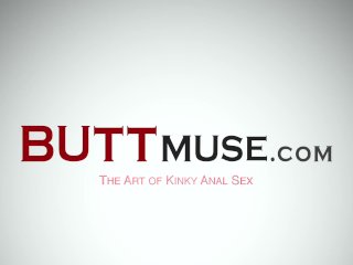 buttmuse, ass fuck, big boobs, rough, kinky anal