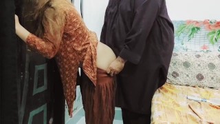 Pákistánská Máma Tajný Sex Se Sousedem S Jasným Hindským Zvukem