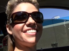 Two Lesbians With Fresh Faces Spread Their Legs For The Camera 3/16