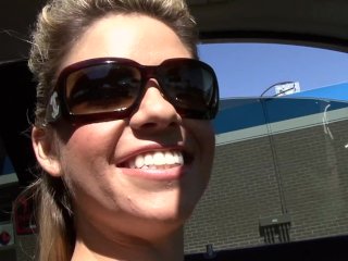 Two Lesbians With Fresh Faces Spread Their Legs For The Camera