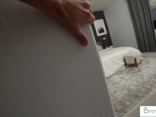 BrattyMilf - Masturbating MILF Charli Phoenix Wants To Fuck Stepson screenshot number 0