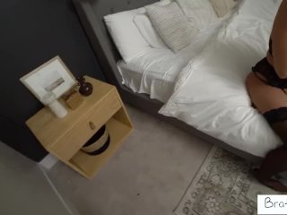 BrattyMilf - Masturbating MILF Charli Phoenix Wants To Fuck Stepson screenshot number 1