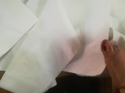Preview 1 of POV Cumshot On The Table After Cock Massage
