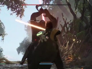 sfw, jedi fallen order, star wars, gameplay