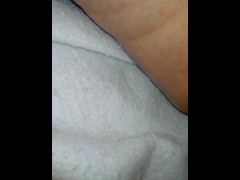 Misslexiloup hot curvy ass trans female jerking off coed butthole panties orgasm 22