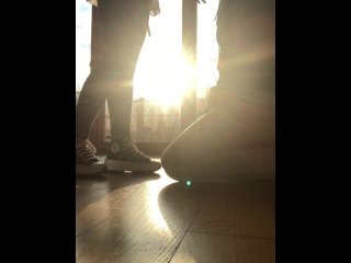 foot worship, vertical video, foot humiliation, spitting