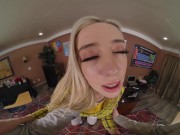 Preview 4 of VR Conk Final Test Before Date - Fuck Your Hot Blonde College Friend Haley Reed XXX Parody VR Porn