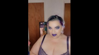 Ssbbw Betty Стриптиз 