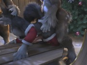 Preview 3 of Threesome with one Husky HD by h0rs3