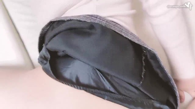 （個人撮影）パイパンJD生挿入、超大量射精♡抜いた後も精液が止まらない！（おさんぽ牛乳）Japanese Amateur Hentai Sex♡日本的业余性爱