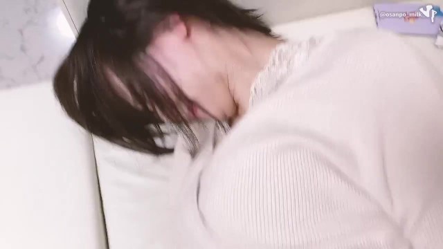 （個人撮影）パイパンJD生挿入、超大量射精♡抜いた後も精液が止まらない！（おさんぽ牛乳）Japanese Amateur Hentai Sex♡日本的业余性爱