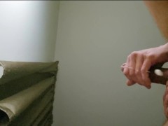 QUICK BALLS POV CUM