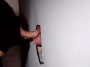 Preview 6 of Male very tall with fat cock comes to give me my thick and hot milk ration.-